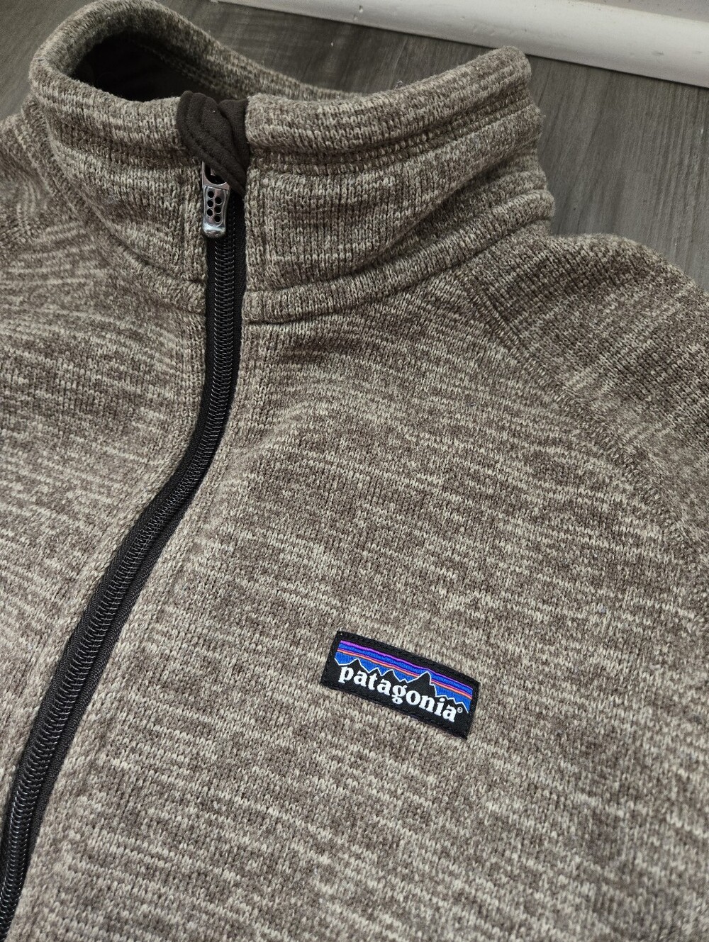 CLEAN Mens Brown Patagonia Better Sweater Fleece Jacket - Picture 2 of 7